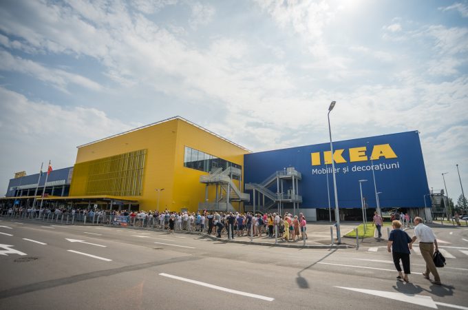 IKEA Pallady este oficial deschis!