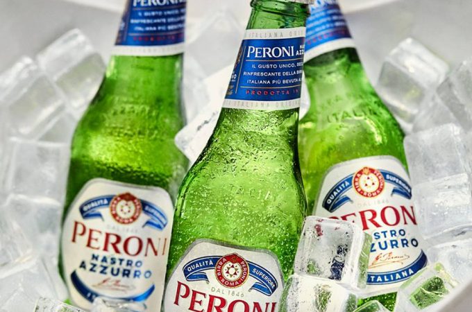 Peroni Nastro Azzurro este pentru prima dată partener principal la Neversea   În premieră, Peroni introduce paharul de hârtie reciclabil pentru servirea berii la draft  în cadrul ediției 2019