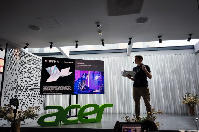 ACER KickOff 2025: Inovație tehnologică și experiență culinară de excepție la KAIAMO